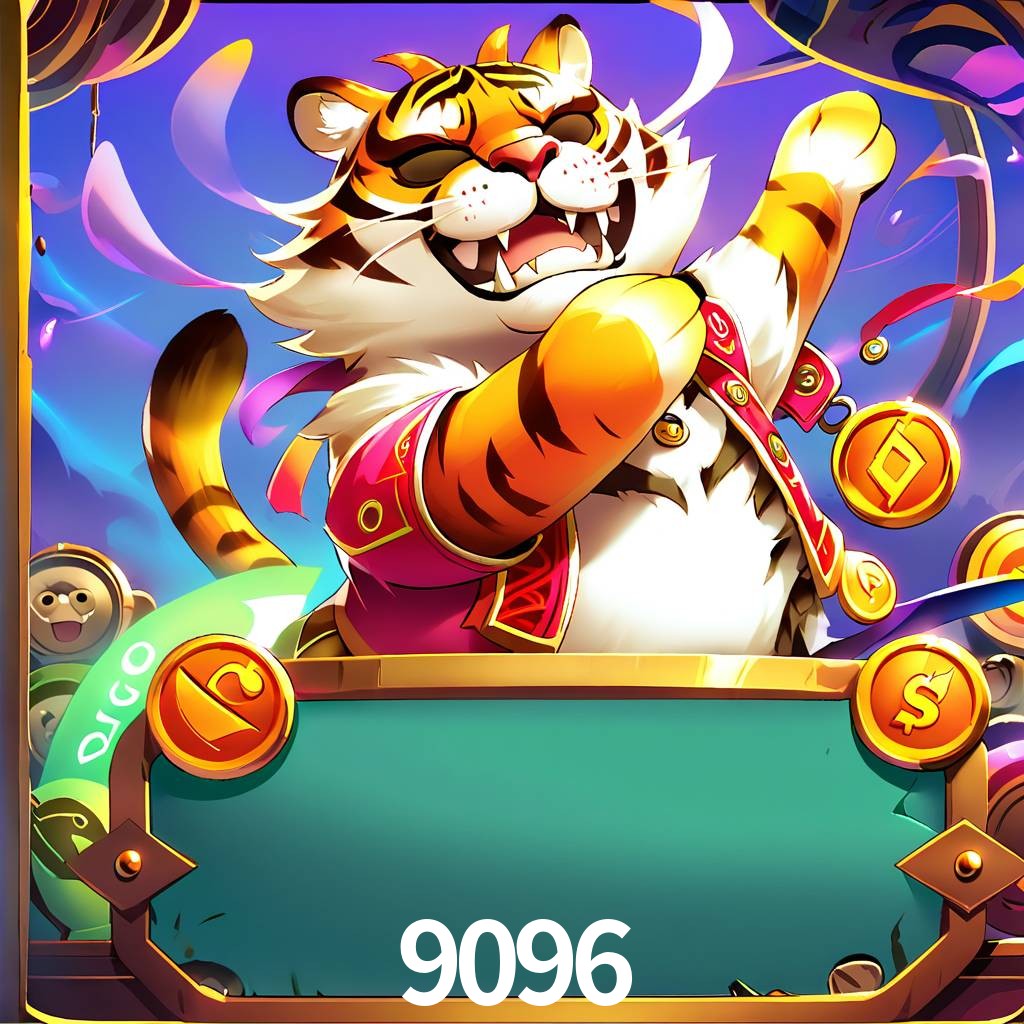 9096 Fortune Tiger Mergulhe na Atmosfera