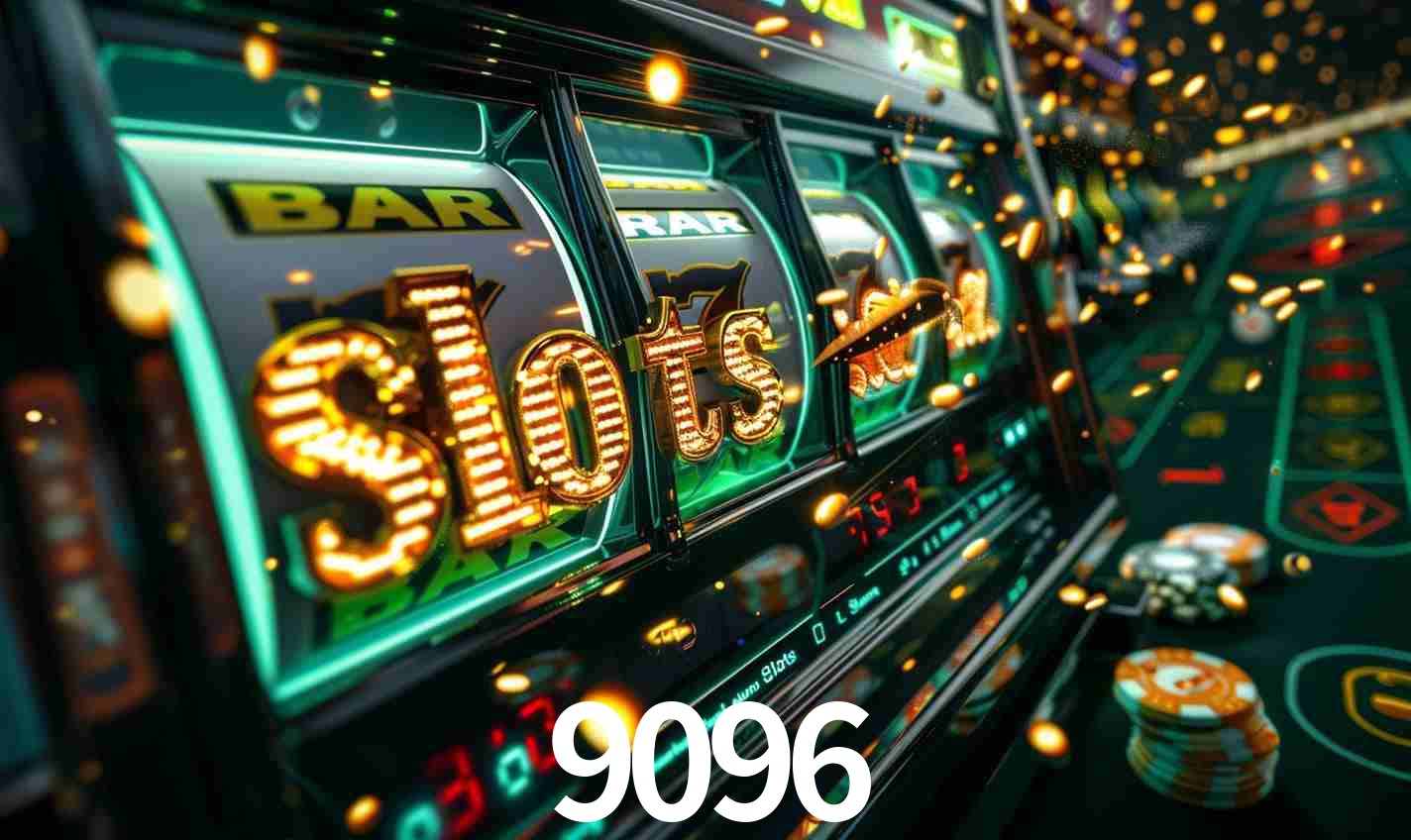 Melhor dos Slots Cassino 9096